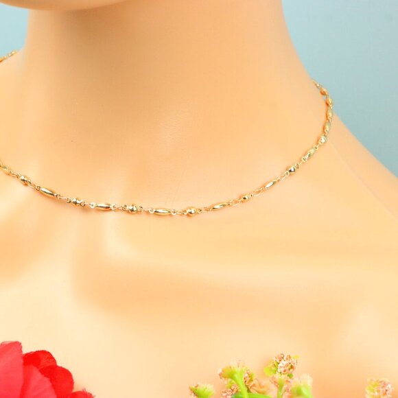 Delicate & Contemporary Necklace Chain, A Lovely Choice for Women, EVCH1816 - Picture 4 of 10